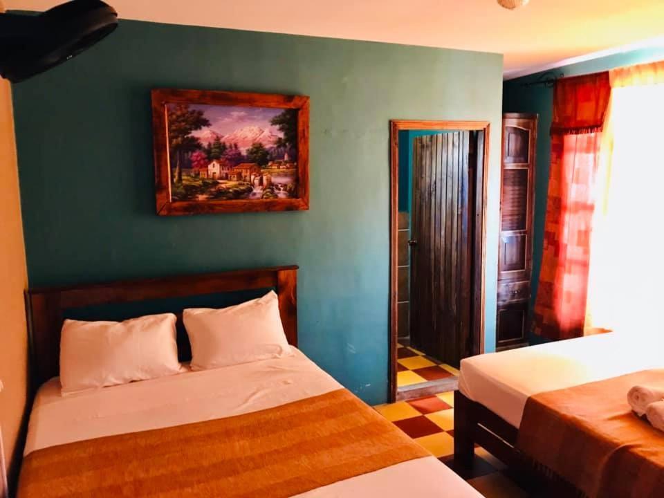 Hotel El Almendro Copán Εξωτερικό φωτογραφία