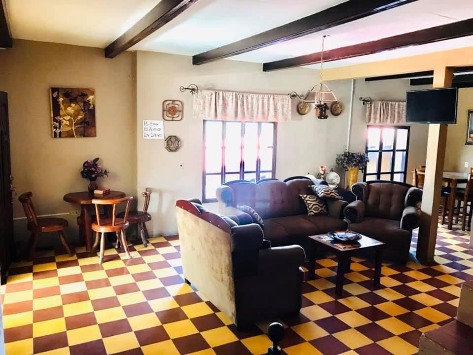 Hotel El Almendro Copán Εξωτερικό φωτογραφία